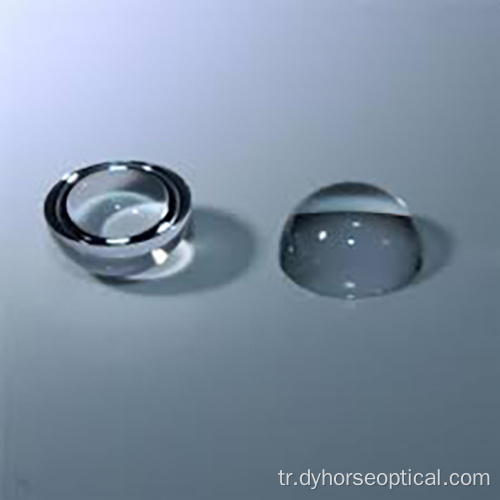 Yüksek kaliteli yarım top lens
